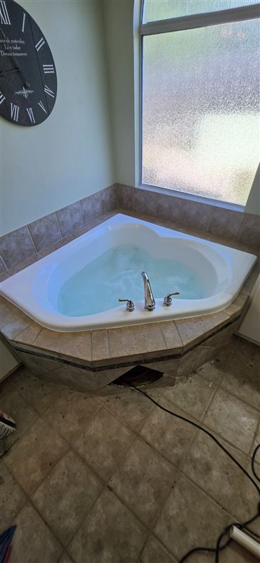 Plumbing work
